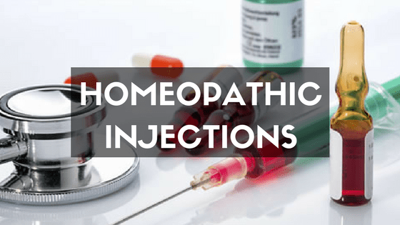 Homeopathic Injections