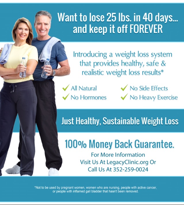 Natural weight loss program