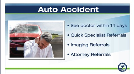 What to do if you are in an Accident?