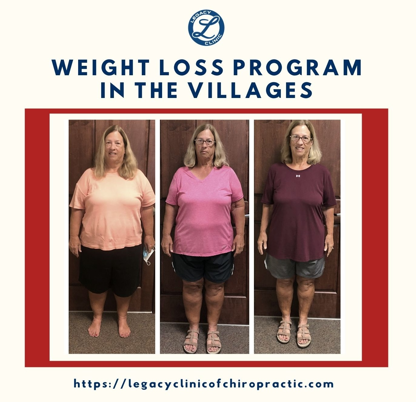 Legacy Clinic Weight Loss program
