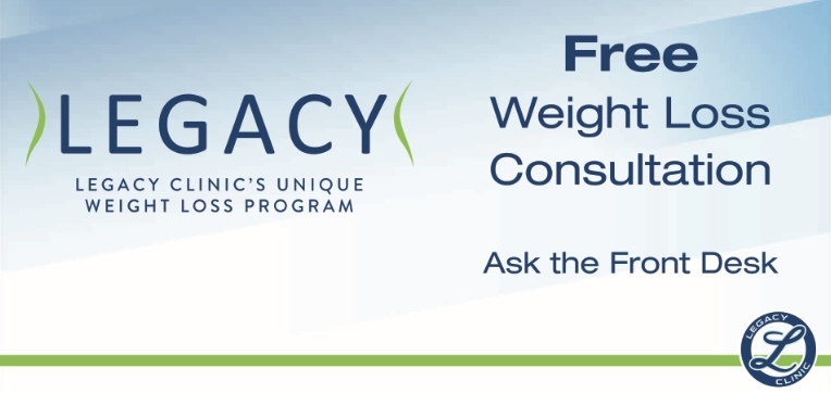 legacy clinic weight loss