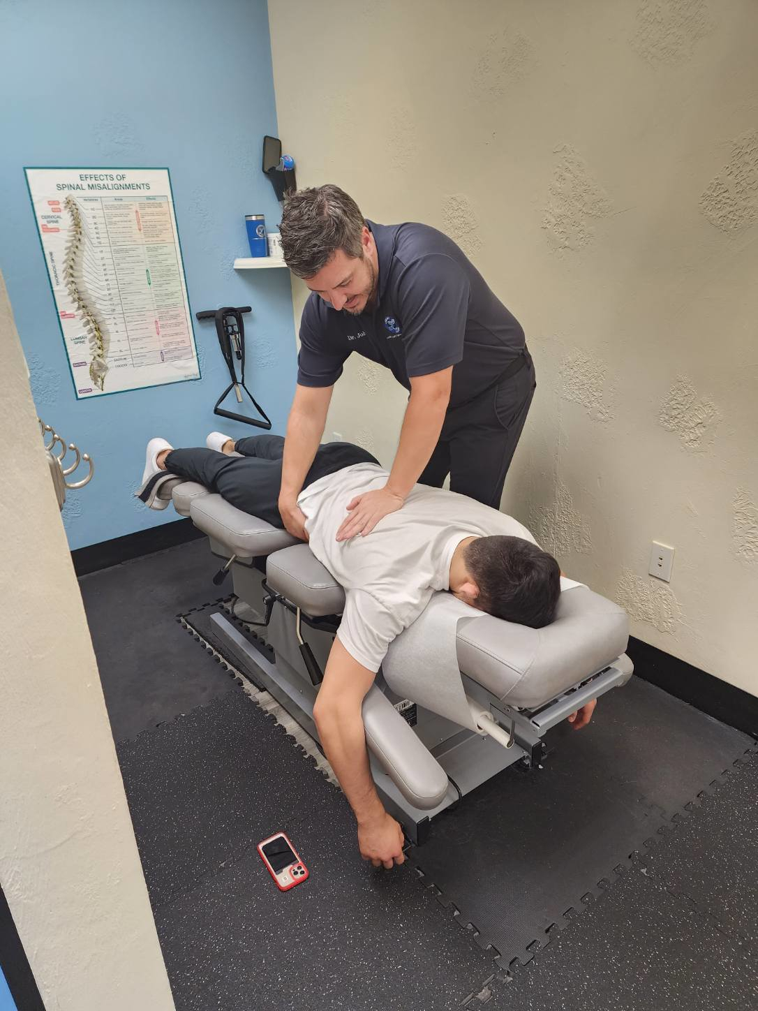 Chiropractic Treatment Or Manipulations At Legacy Clinic 8230