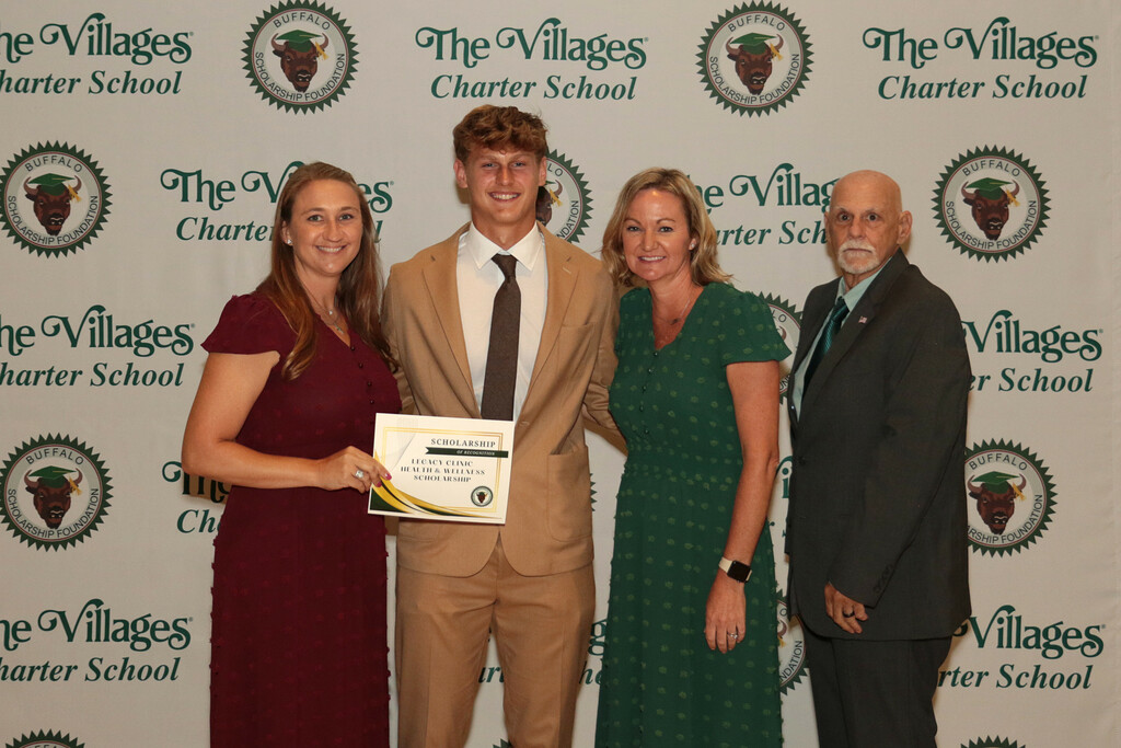 shawn carr the villages scholarship winner