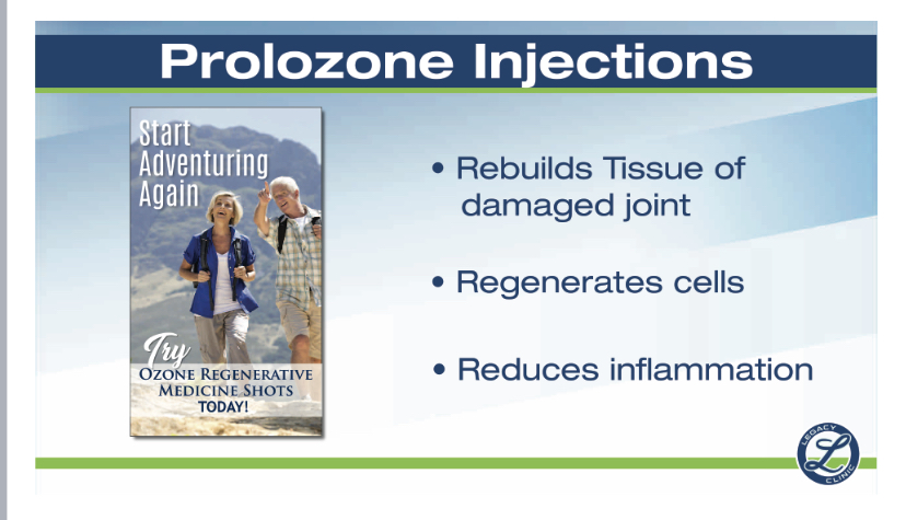 What are Prolozone Injections