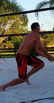 PRP shoulder – Volleyball player
