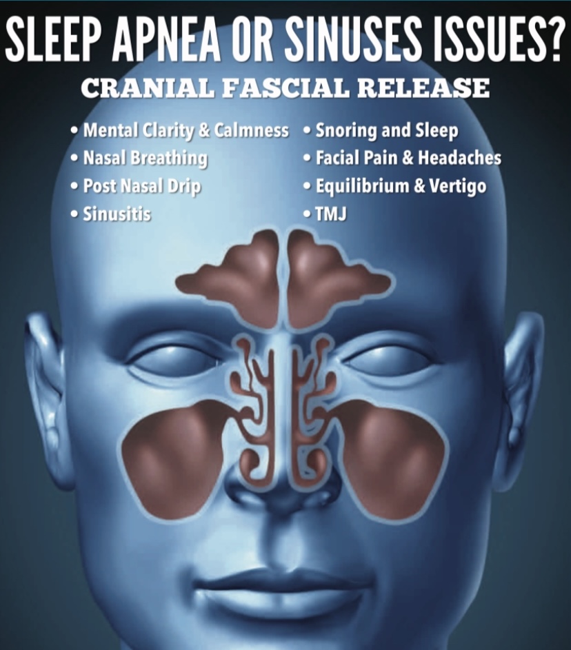 Cranial Facial Release Legacy Clinic of Chiropractic