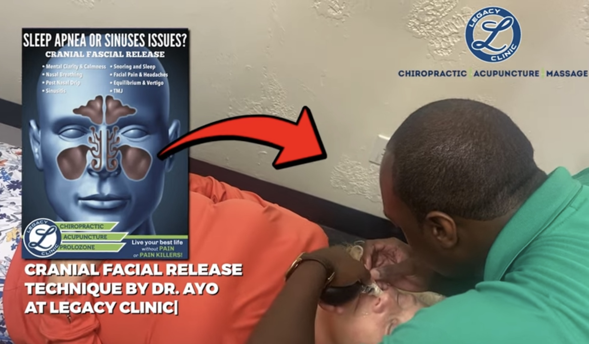Cranial Facial Release And Chronic Sinusitis