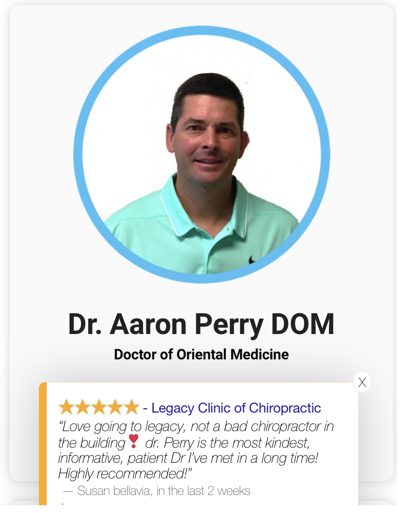 Aaron Perry acupuncturist