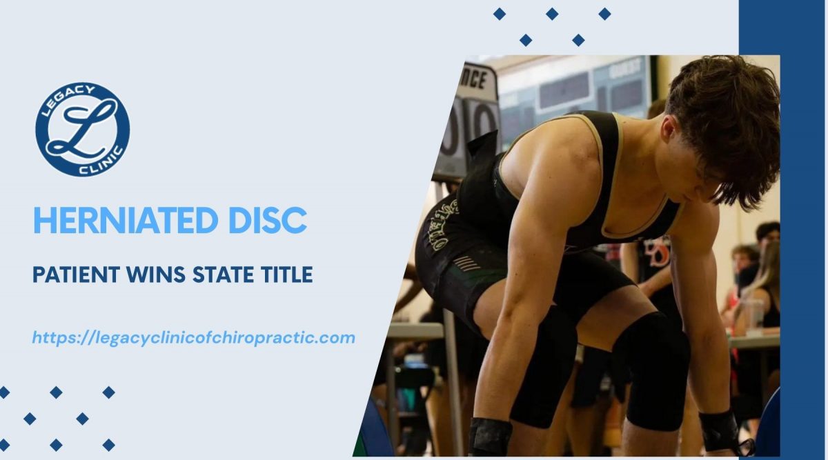 Herniated Disc Patient Wins State Title