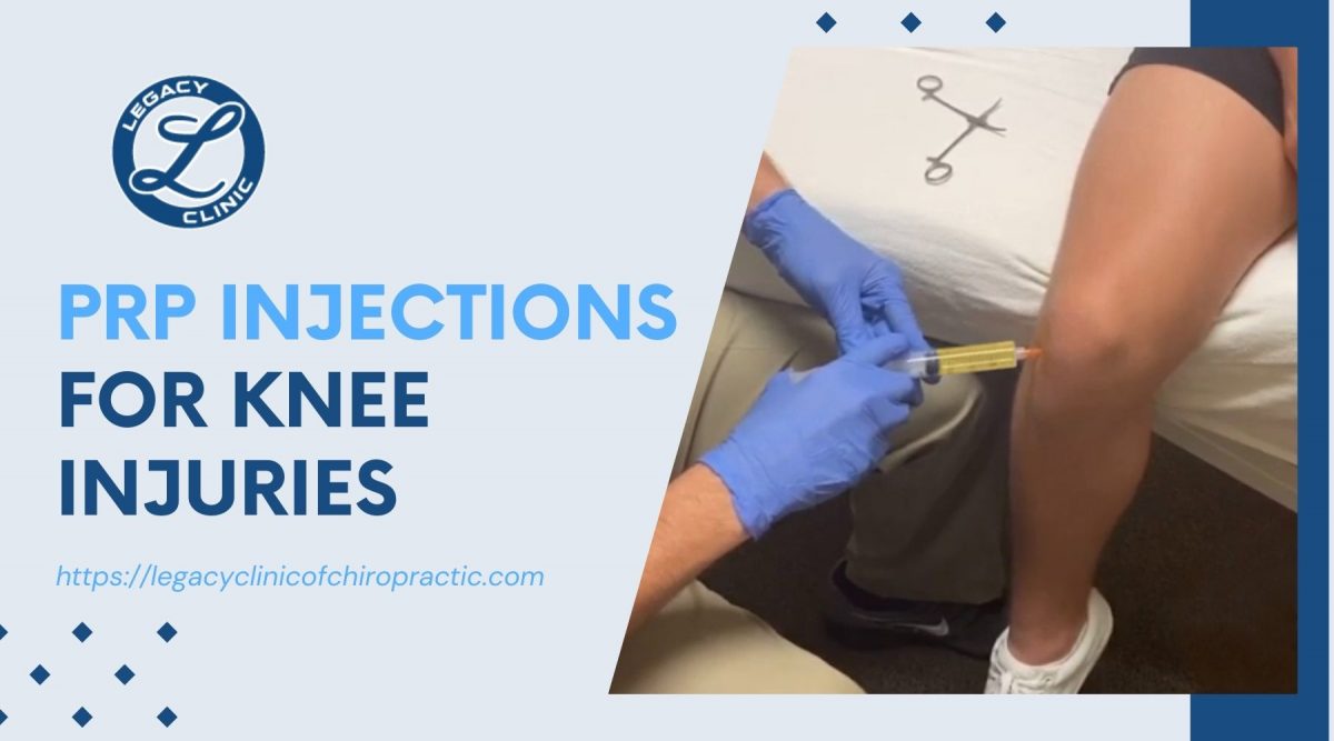 PRP Injections for Knee Injuries