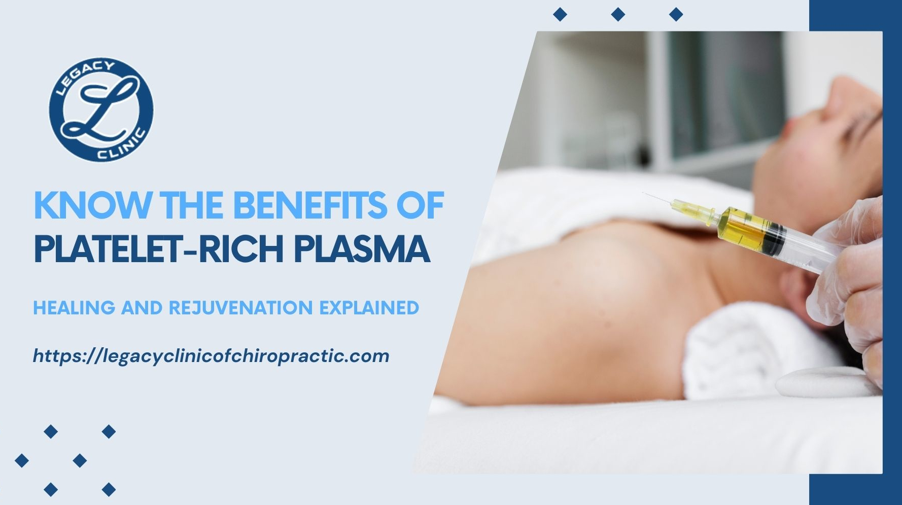 Benefits of Platelet-Rich Plasma