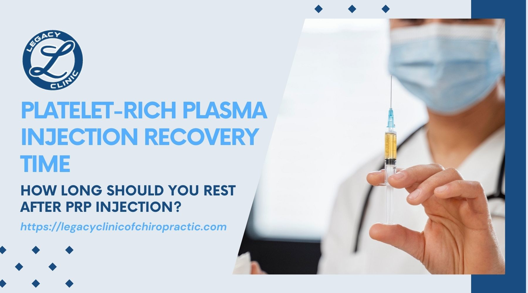 Platelet-Rich Plasma Injection Recovery Time