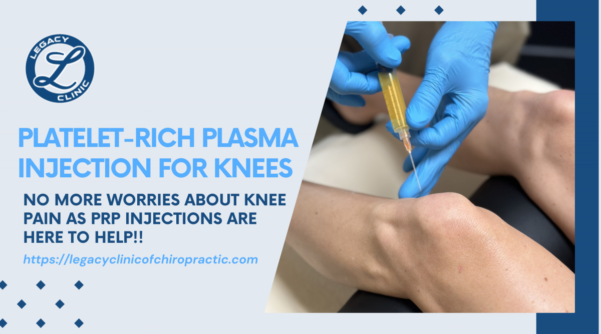 Platelet-Rich Plasma Injection For Knees