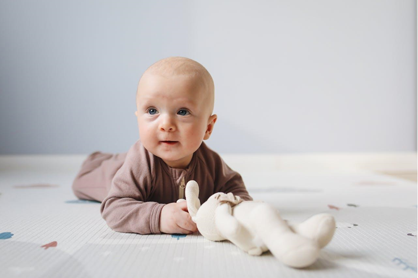 Tummy Time: Make Your Babies Strong  