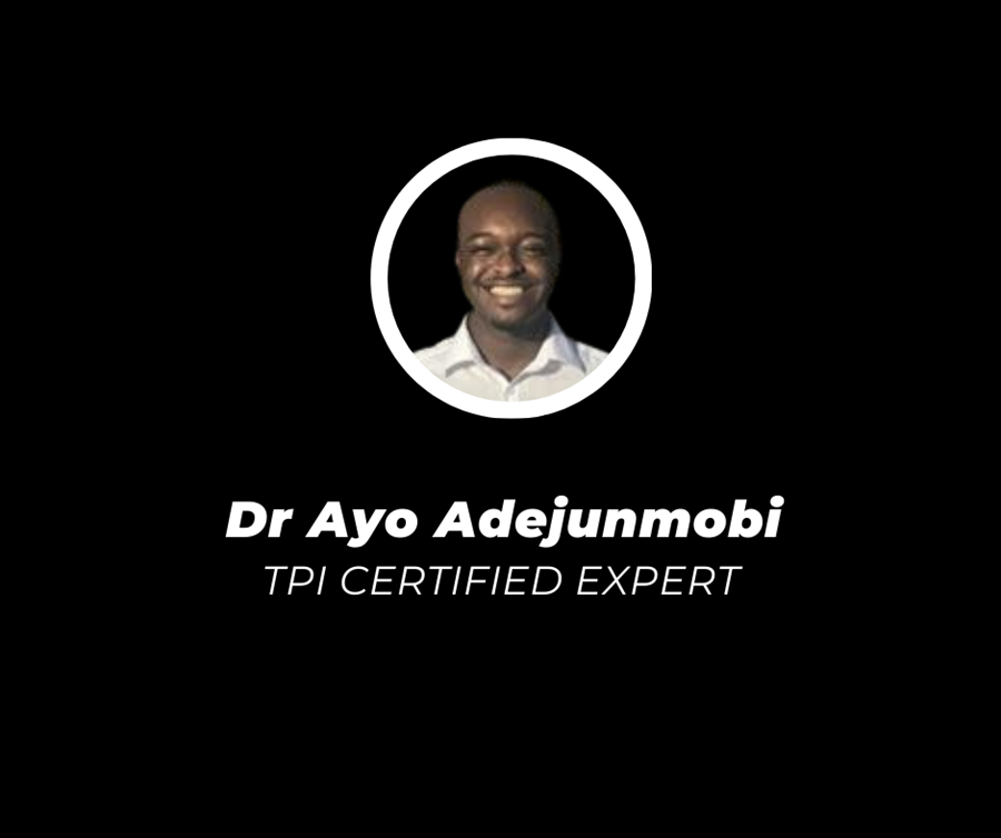 Dr. Ayo Adejunmobi Is Now Titleist Performance Institute Certified — What That Means for Your Golf & Pickleball Game