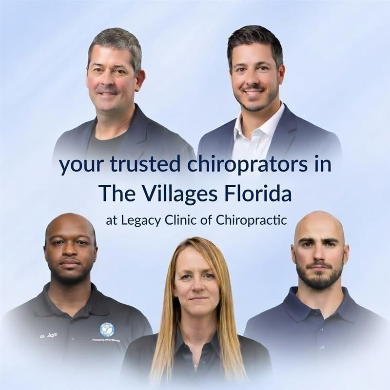 The Legacy of Chiropractic Care in The Villages: Your Trusted Chiropractor