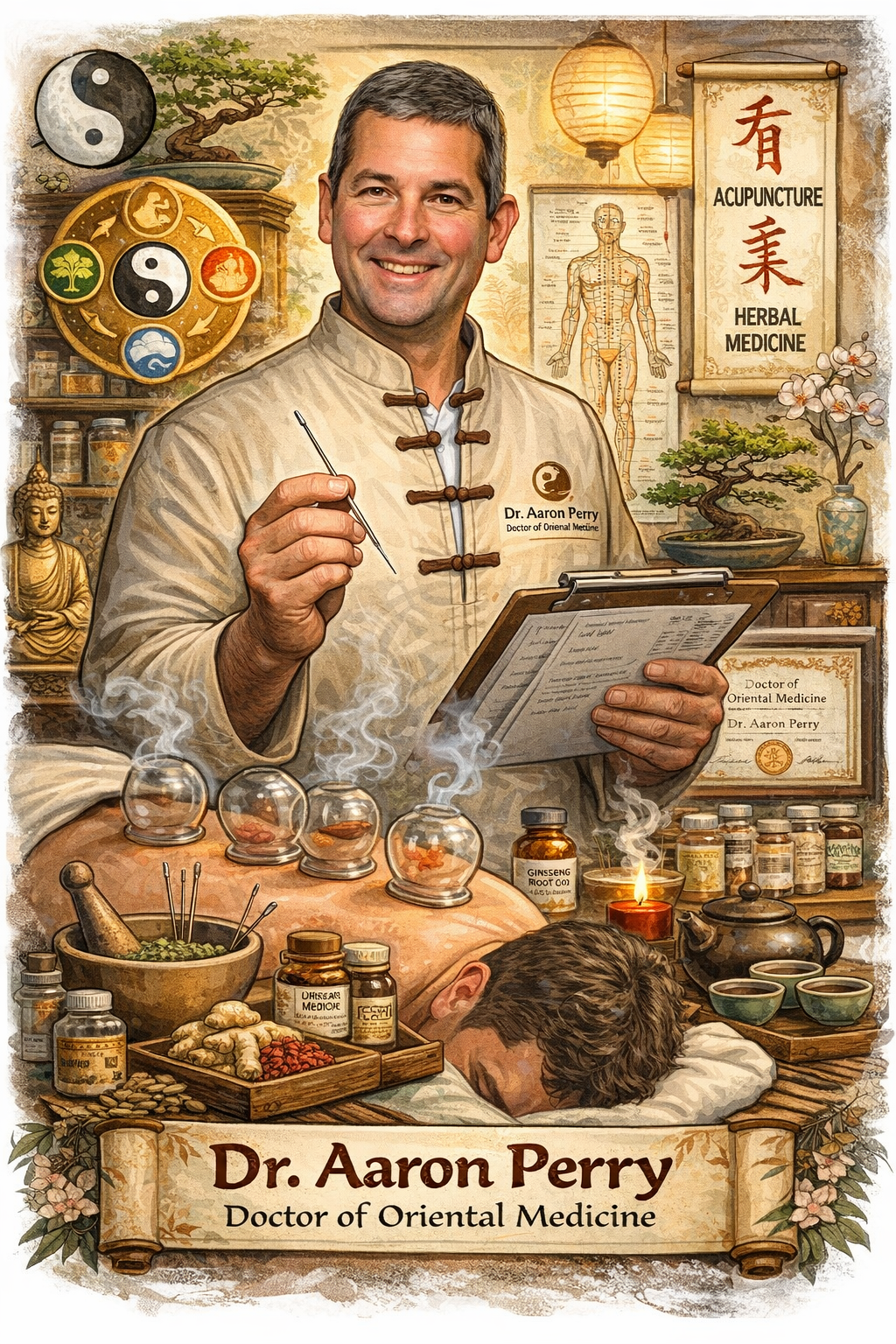 Acupuncture in The Villages, Florida: A Healing Approach with Dr. Aaron Perry at Legacy Clinic of Chiropractic