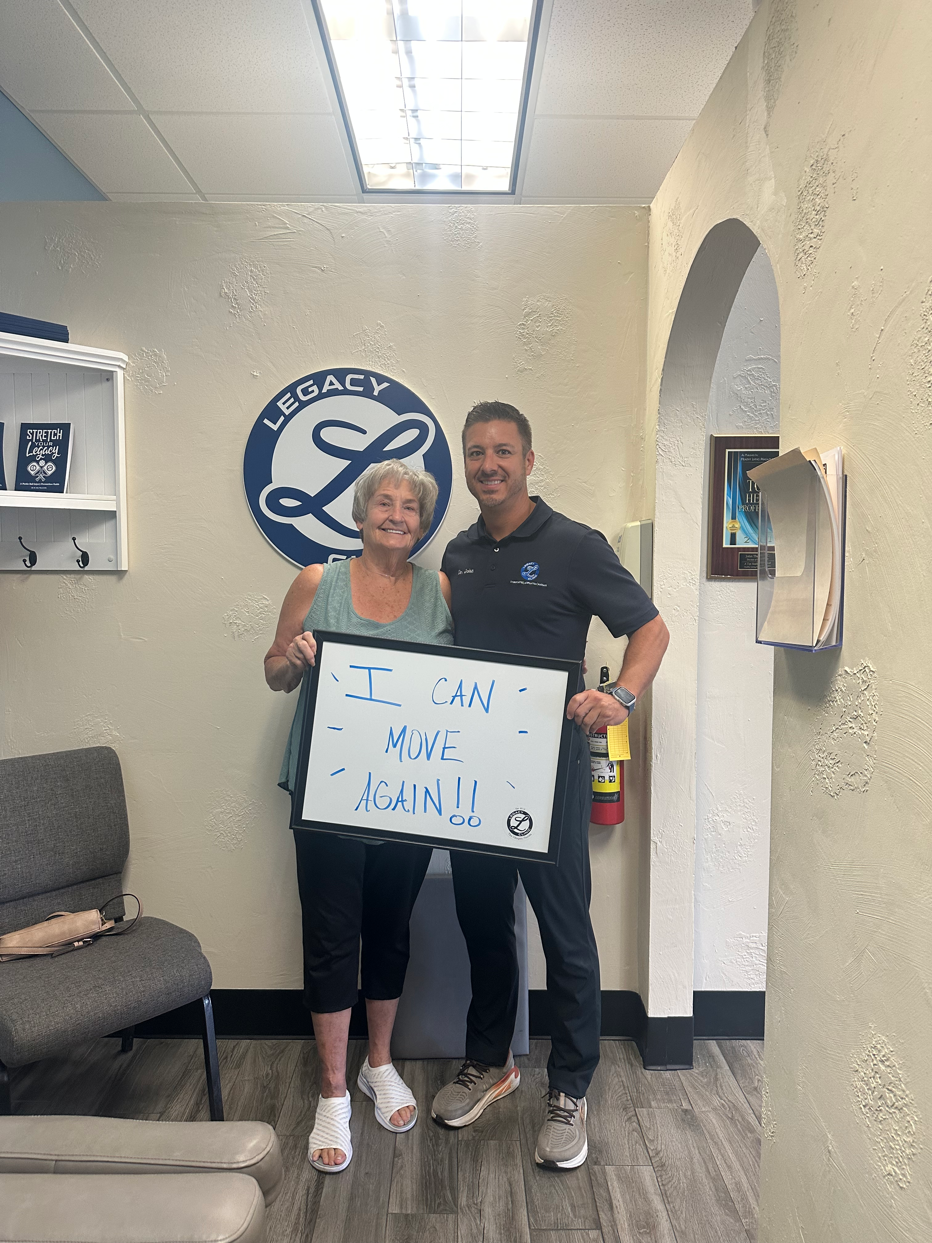 From Limping to Liberation: How Alta Found Her Foundation Again