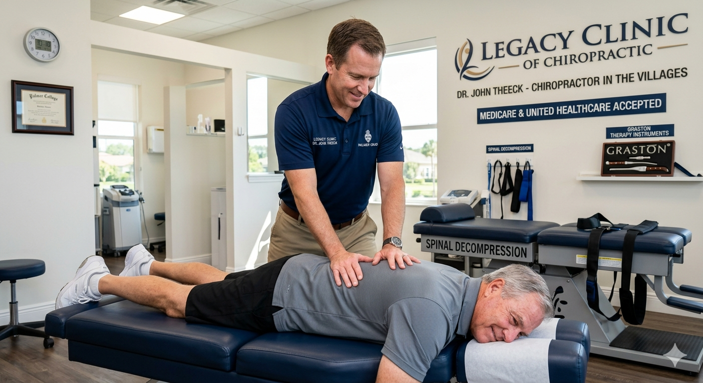 Manual Chiropractic Care