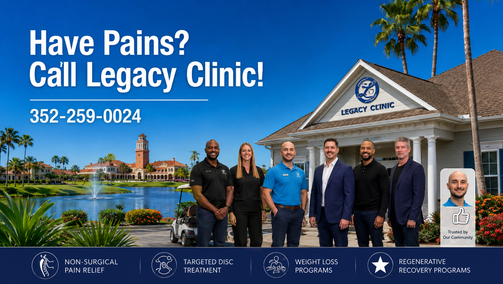 Chiropractor serving The Villages