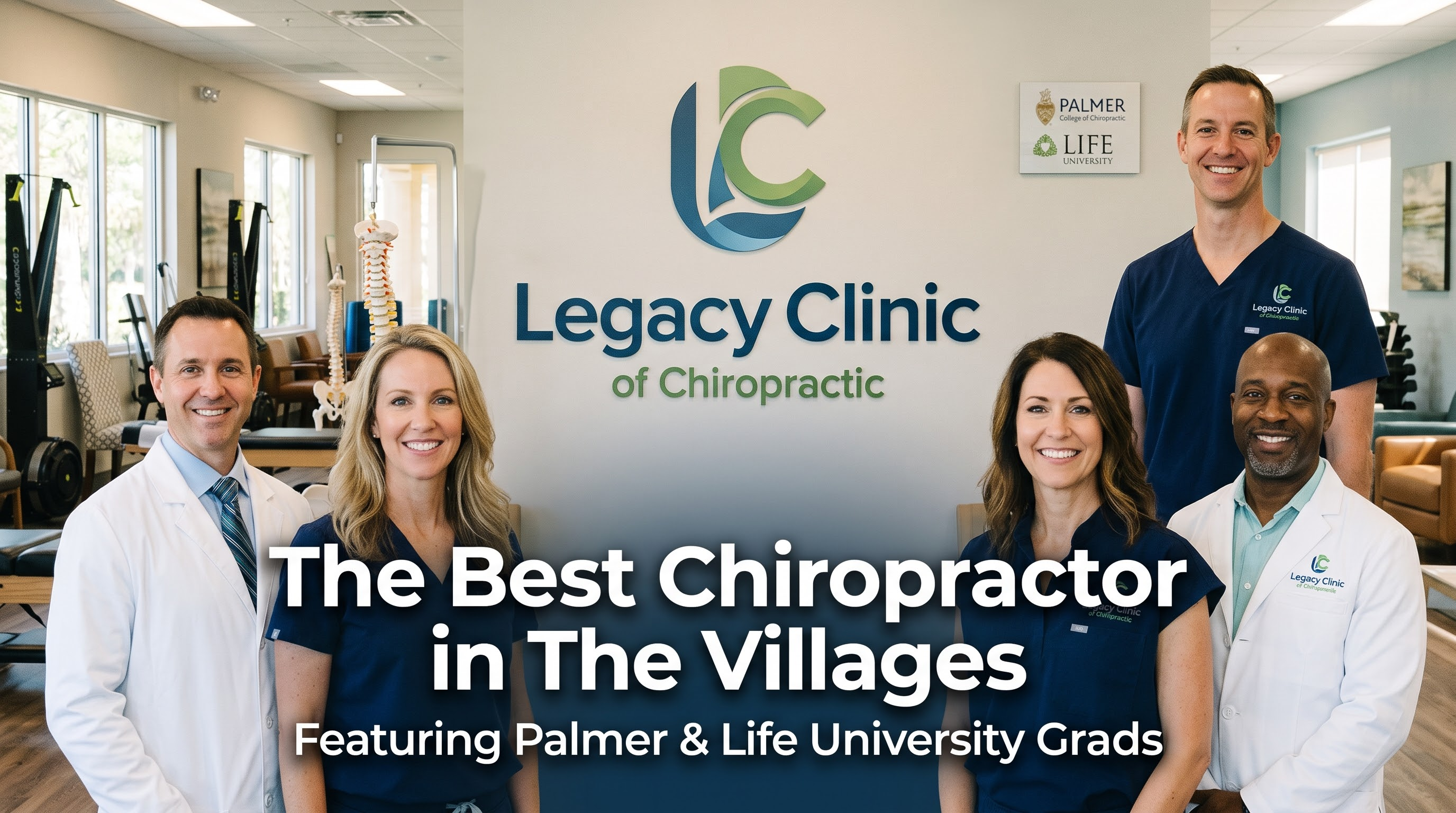 Top-Tier Chiropractic Care in The Villages: Why School Legacy Matters